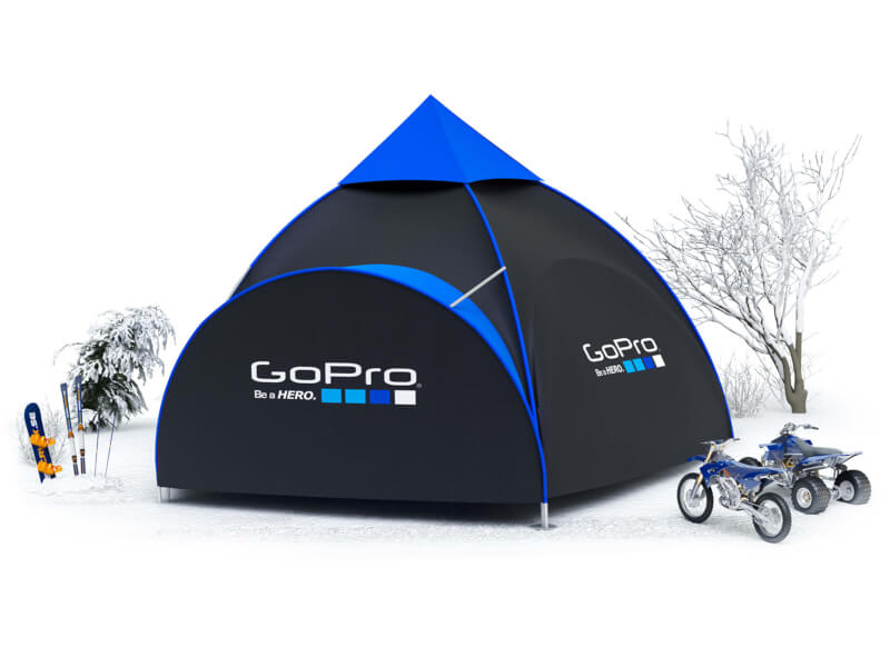 Reklamtält Arch 10 m